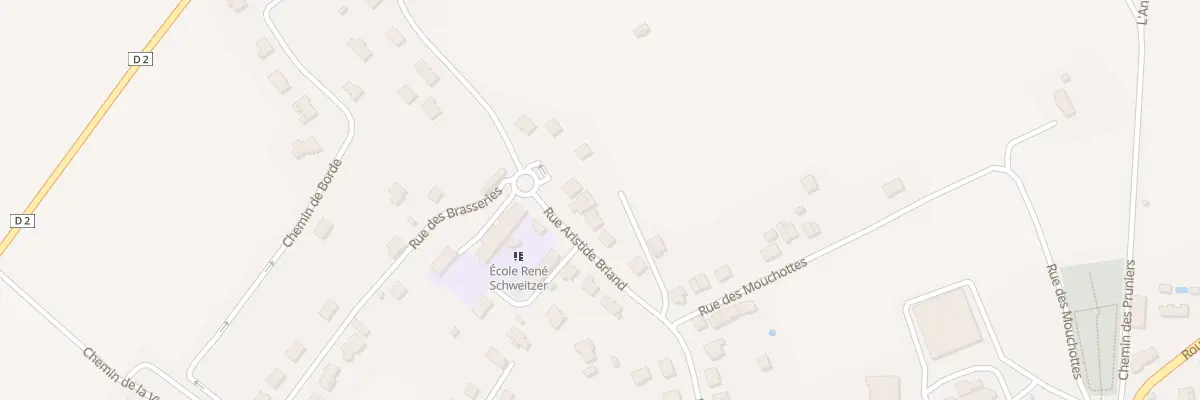 Plan du 22 Rue Aristide Briand à Einville-au-Jard