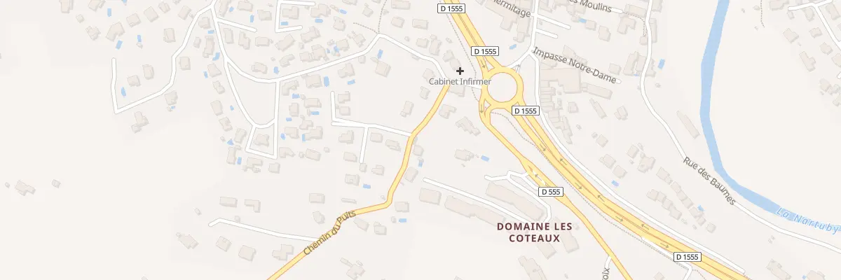 Plan du 79 Che du Puits à Trans-en-Provence
