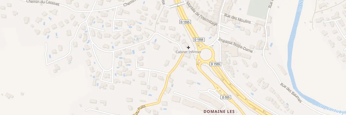 Plan du 28 Che du Puits à Trans-en-Provence