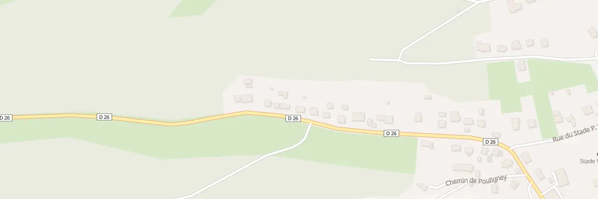Plan du 38 Rue Léonel de Moustier à Pays-de-Clerval