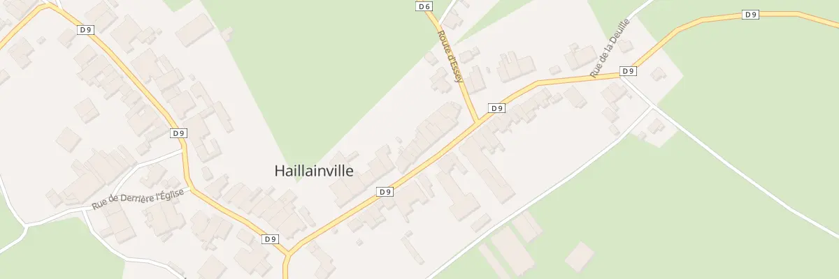 Plan du 15 Rue du Faubourg à Haillainville
