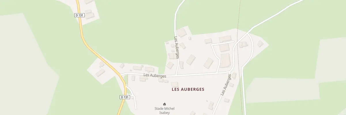 Plan du 7 Les Auberges à Pays-de-Montbenoît