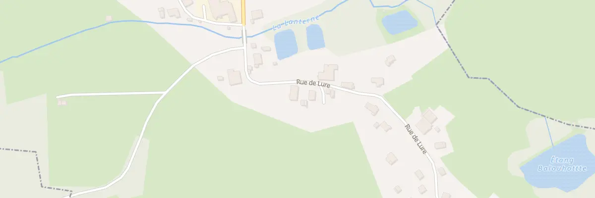 Plan du 3 Rue de Lure à Linexert