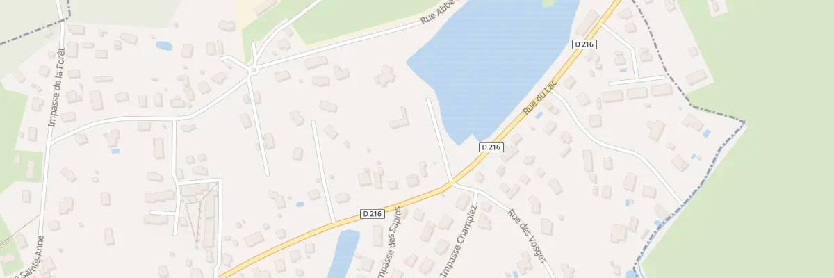 Plan du 7 Rue du Lac à Magny-Vernois