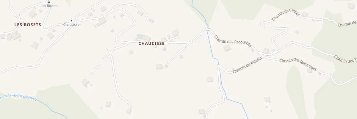 Plan du 38 Che des Recourbes à Saint-Nicolas-la-Chapelle