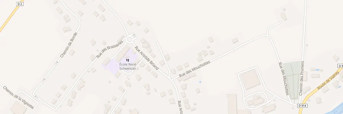 Plan du 3 Rue des Mouchottes à Einville-au-Jard