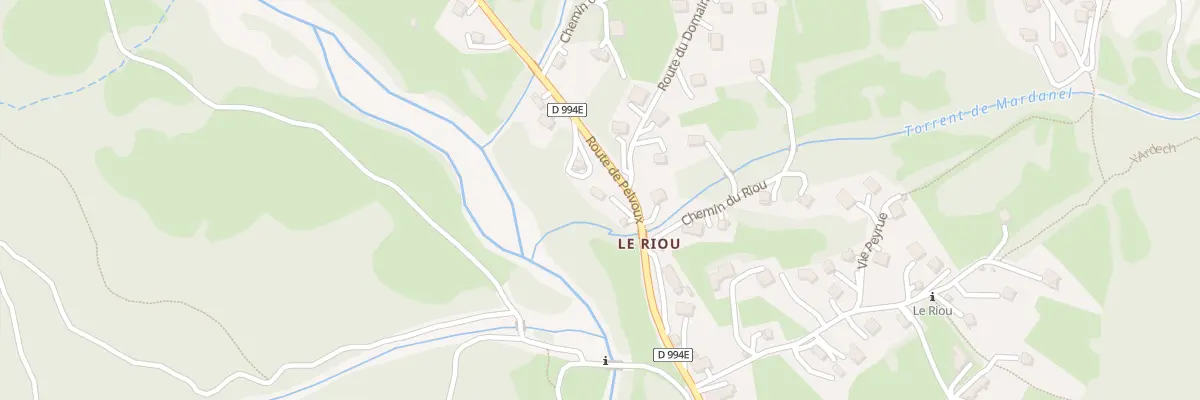 Plan du 3099 Rte de Pelvoux à Vallouise-Pelvoux