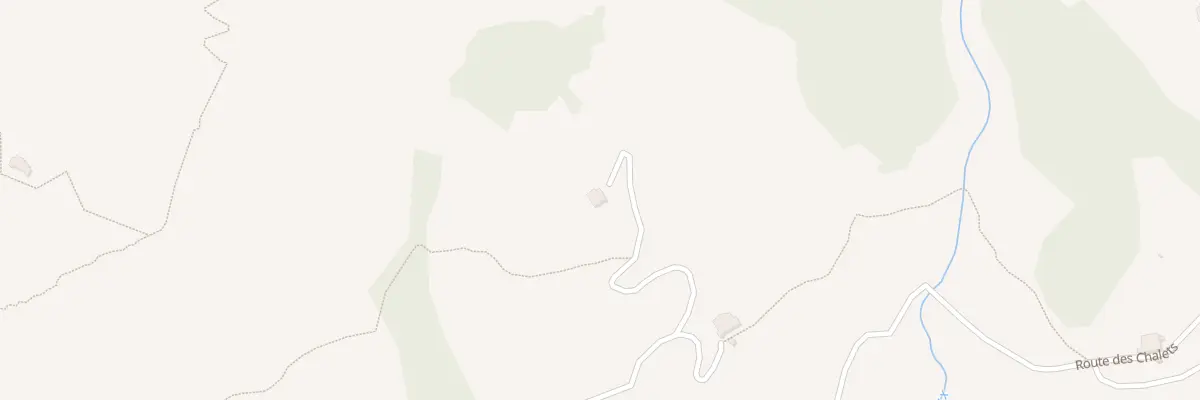 Plan du 5108 Les Combes à La Giettaz