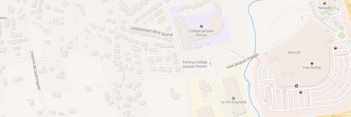Plan du 17 Peymarlier aux Arcs