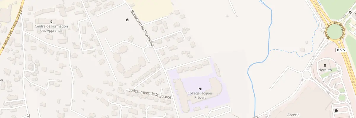 Plan du 3 Imp des Amandiers aux Arcs