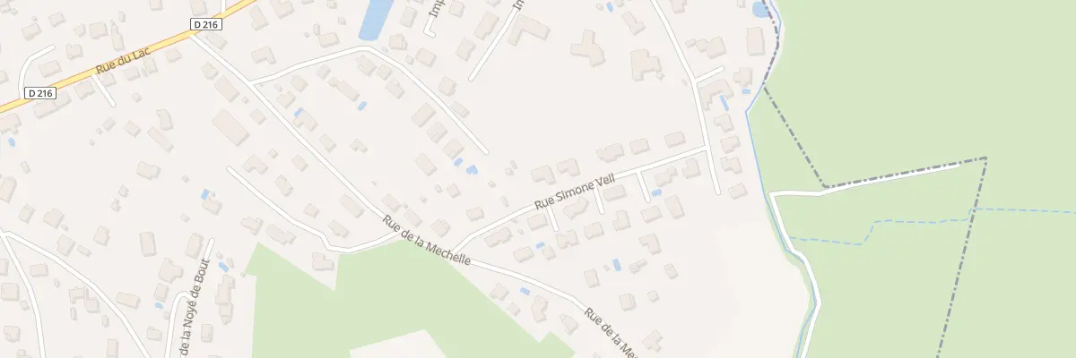 Plan du 4 Rue Simone Veil à Magny-Vernois
