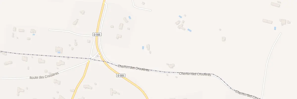 Plan du 337 Che des Crouieres à Trans-en-Provence