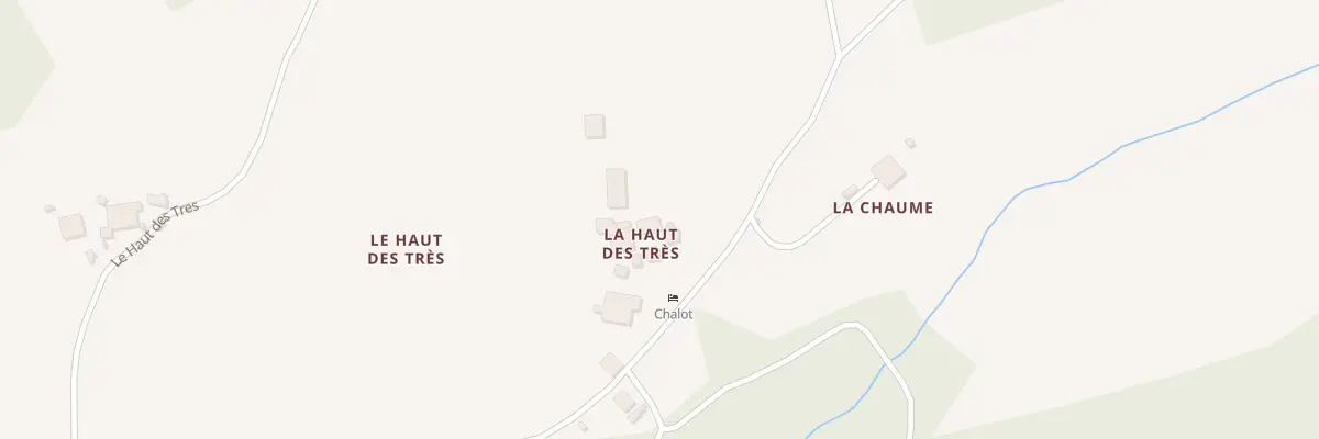 Plan du 14 La Chaume au Val-d’Ajol