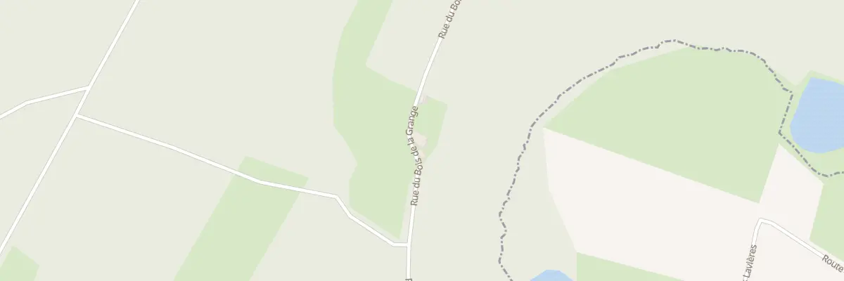 Plan du 9 Rue du Bois de la Grange à La Proiselière-et-Langle