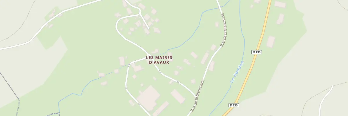 Plan du 137 Les Maires Davaux Centre B à Saint-Bresson