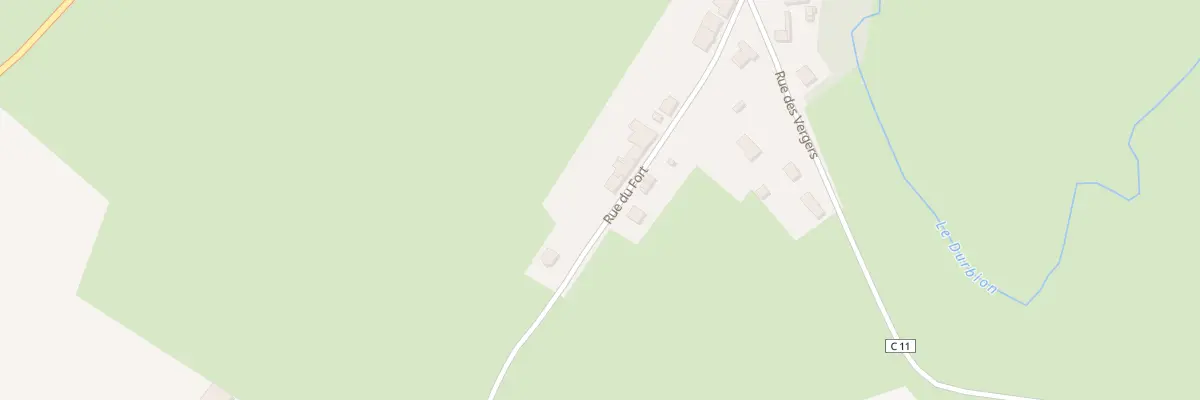 Plan du 172 Rue du Fort à Bayecourt