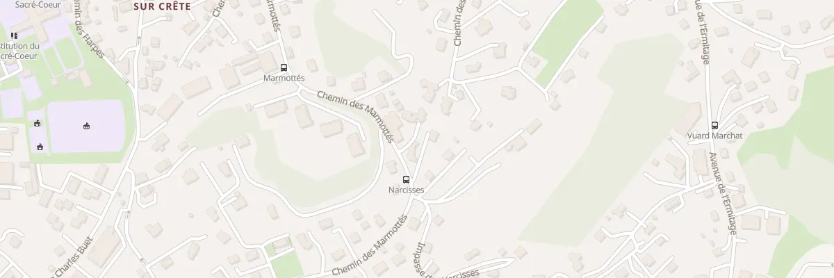Plan du 24B Che des Marmottés à Thonon-les-Bains
