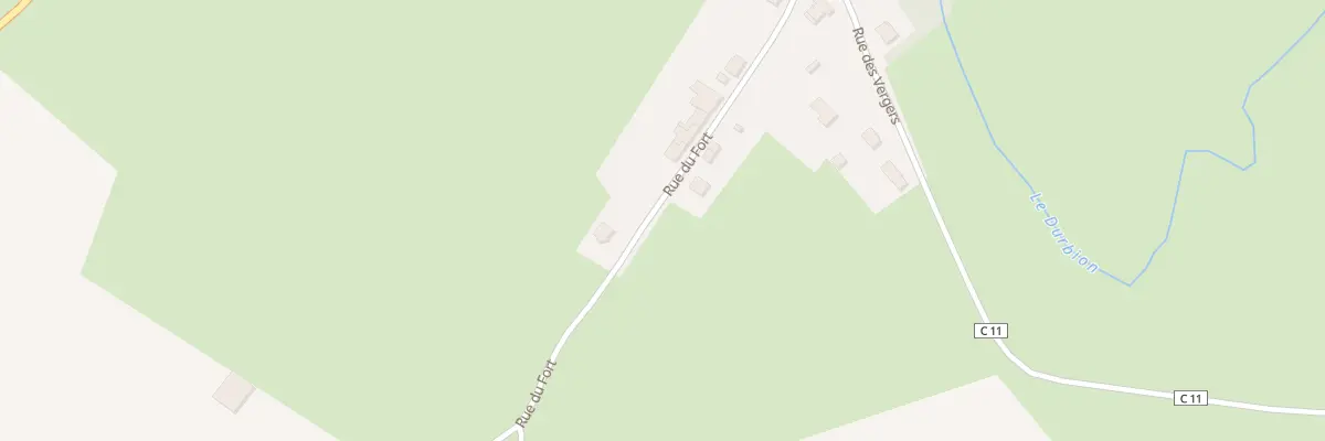 Plan du 189 Rue du Fort à Bayecourt