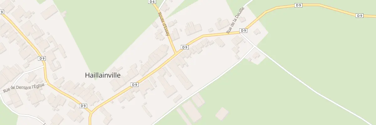 Plan du 24 Rue du Faubourg à Haillainville