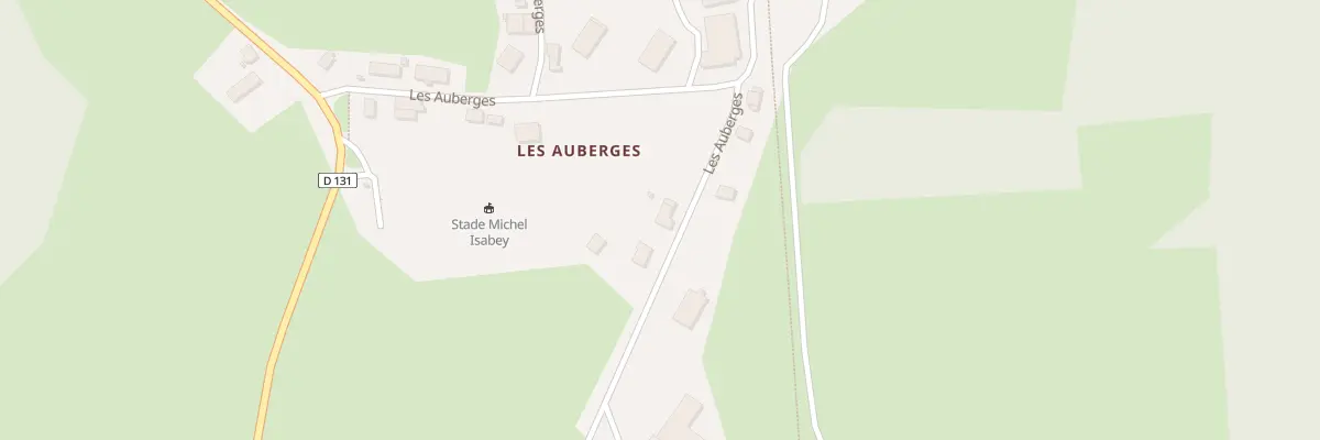 Plan du 8 Les Auberges à Pays-de-Montbenoît