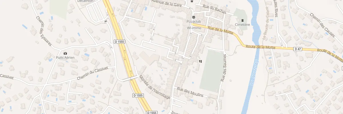 Plan du 10 Imp du Parterre à Trans-en-Provence