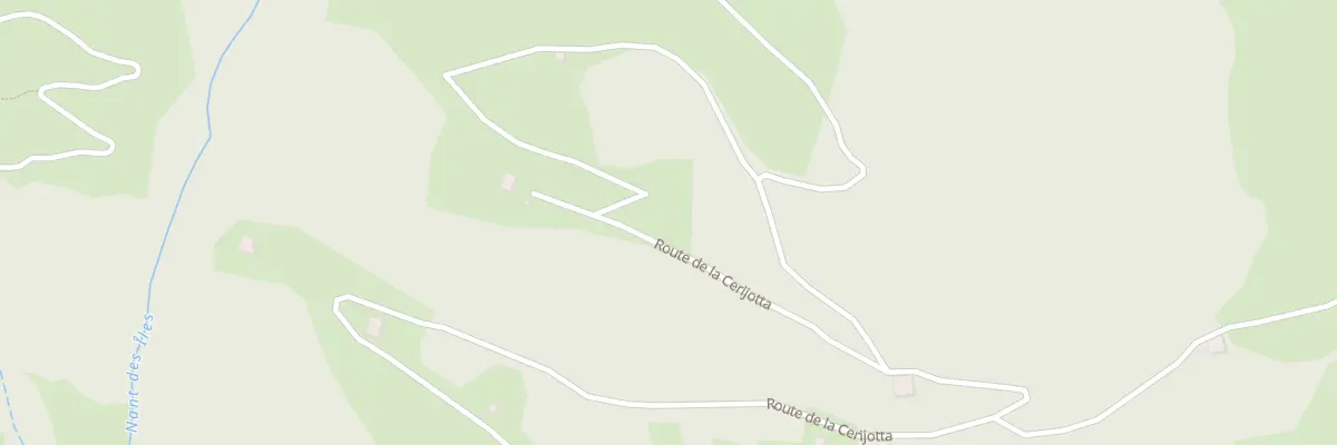 Plan du 2856 Rte de la Cerijotta à Queige