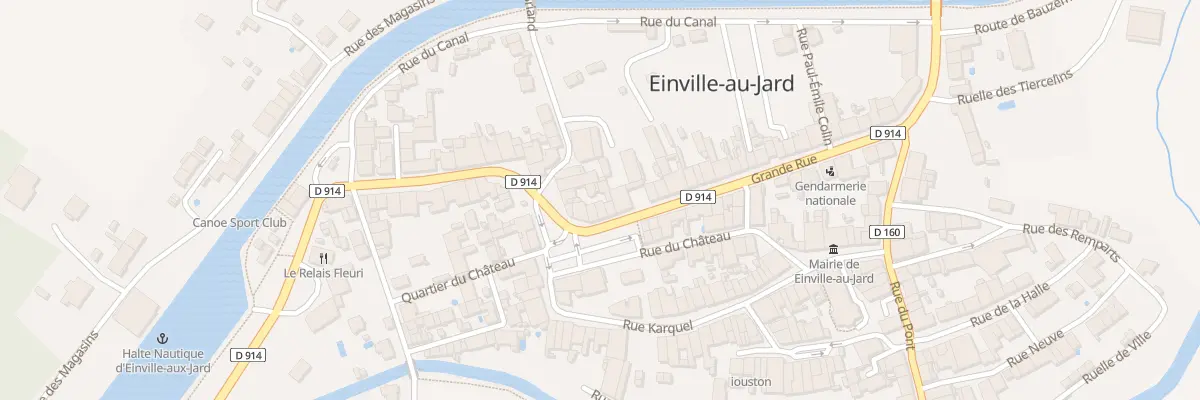 Plan du 26 Grande Rue à Einville-au-Jard