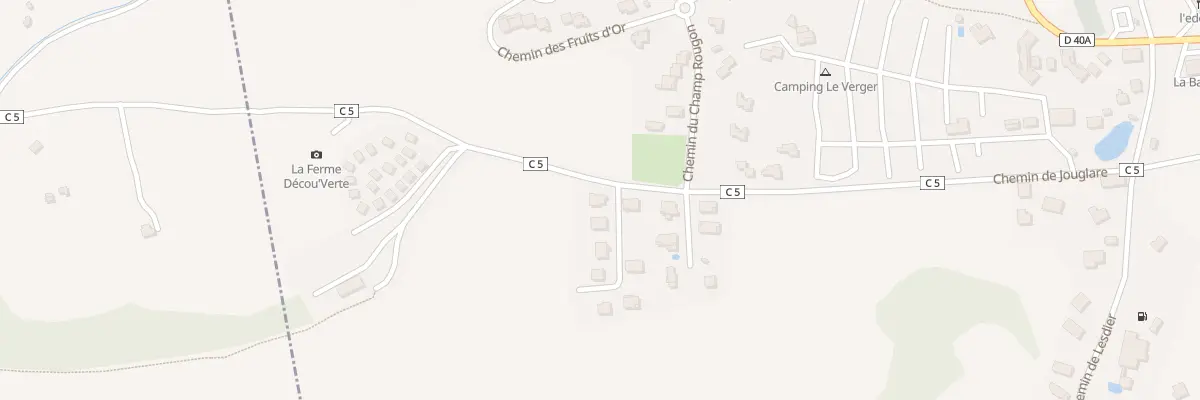 Plan du 9 Rue des Olettes à Baratier