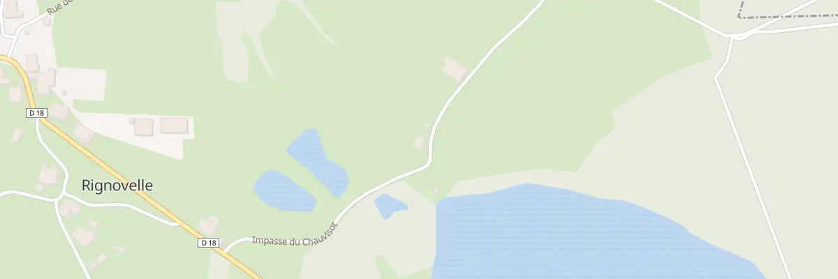Plan du 1 Imp du Chauvisot à Rignovelle