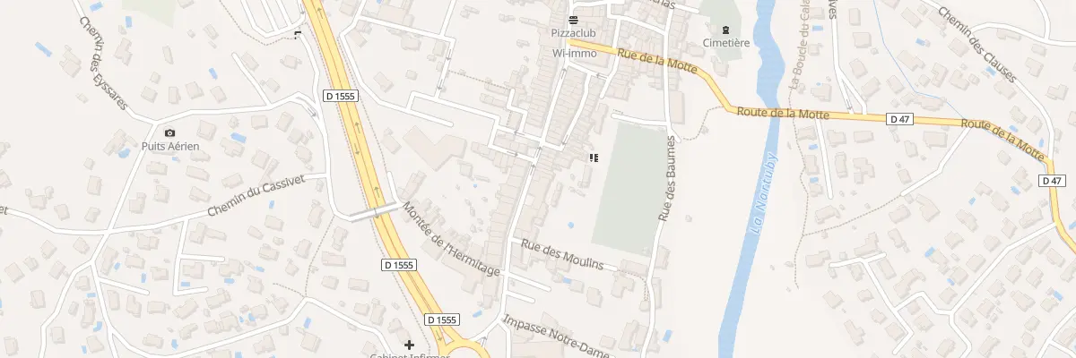 Plan du 51 Rue Nationale à Trans-en-Provence