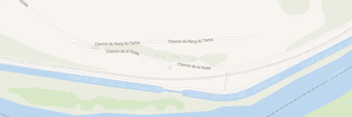 Plan du 9 Rue des Viottes à Branne