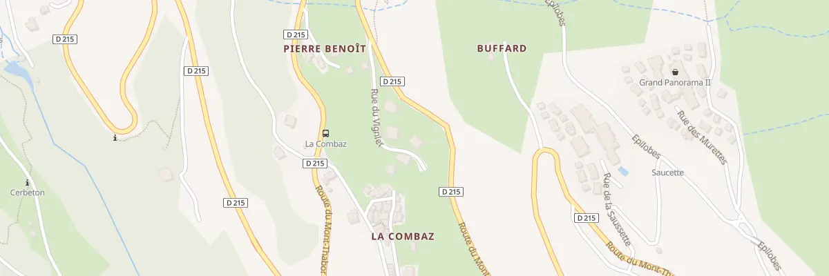 Plan du 159 Rue du Vignier à Valmeinier
