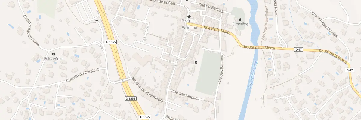 Plan du 37 Rue Nationale à Trans-en-Provence