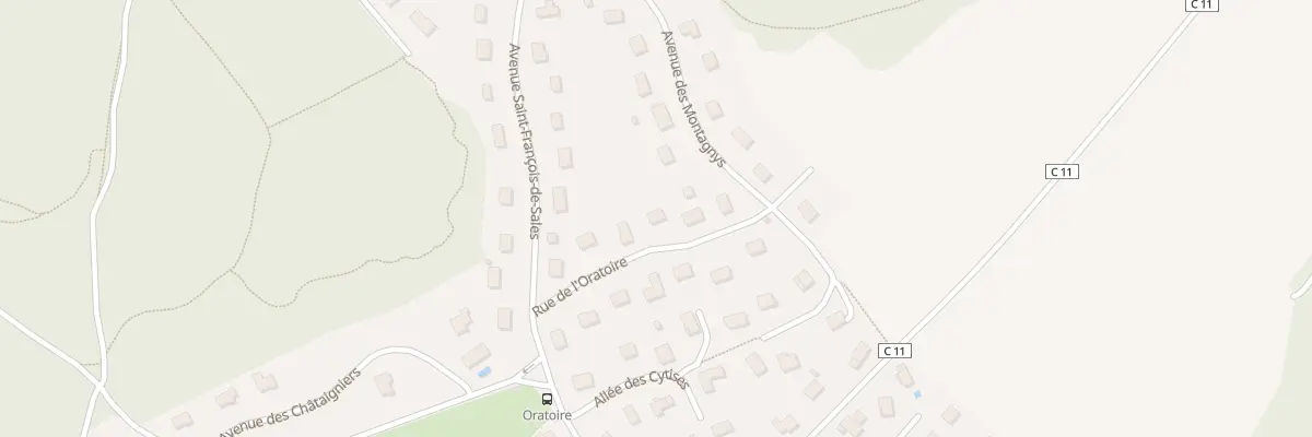 Plan du 79 Rue de l’oratoire à Allinges