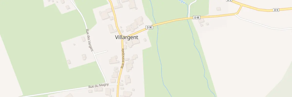 Plan du 2 Rue du Charmey à Villargent