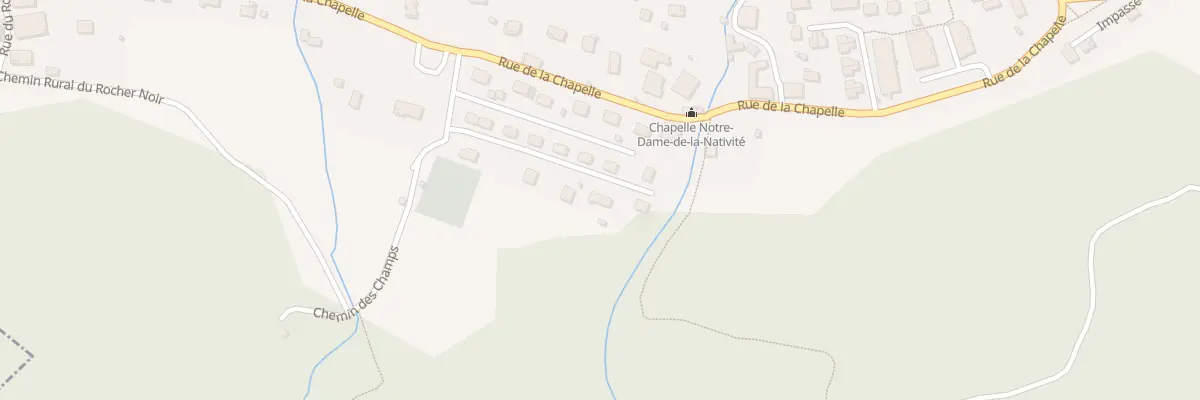 Plan du 144 Imp du Nant à Vougy