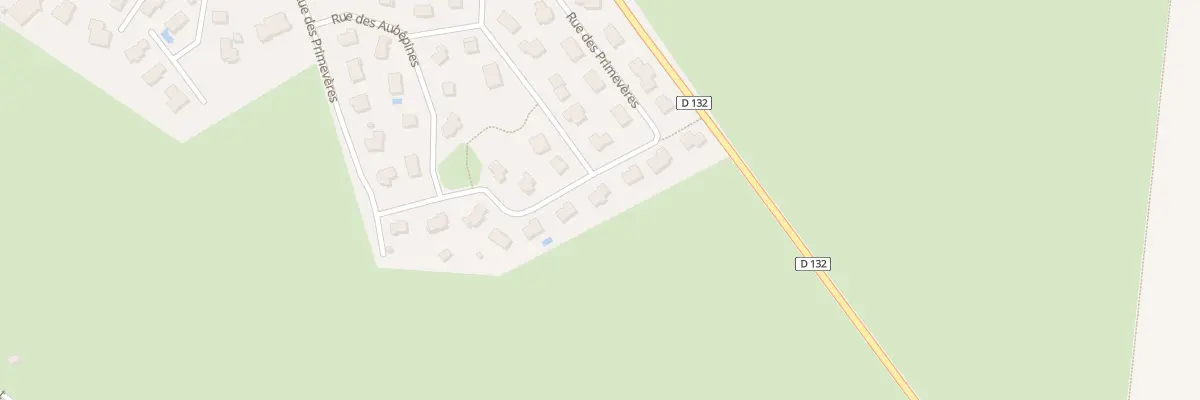 Plan du 24 Rue des Primevères à Gilley