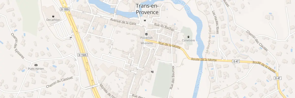 Plan du 4 Pl de l’Eglise à Trans-en-Provence
