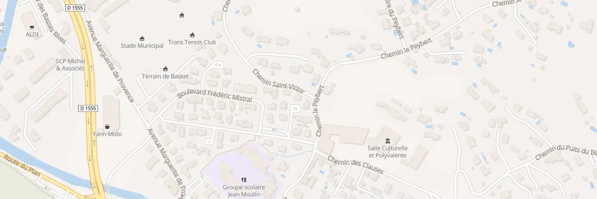 Plan du 5105 Rue Paul Arène à Trans-en-Provence