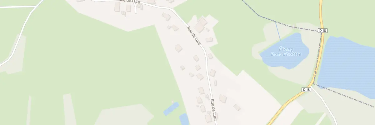 Plan du 15 Rue de Lure à Linexert