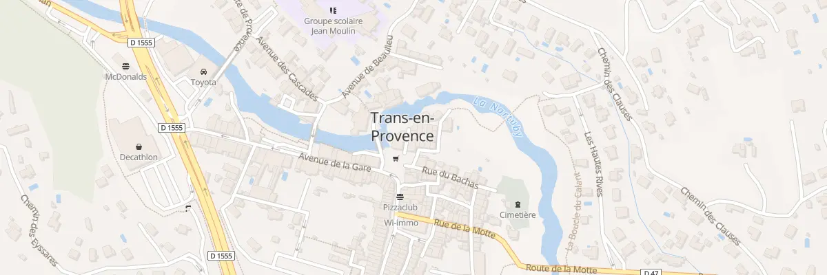 Plan du 5417 Imp de l’Hotel de Ville à Trans-en-Provence