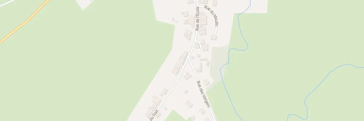 Plan du 8 Rue du Fort à Bayecourt