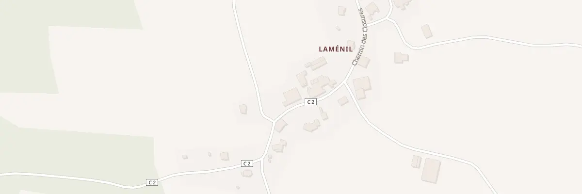 Plan du 86 Che du Chaufaux à Arches