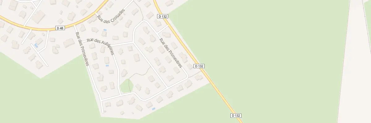 Plan du 34 Rue des Primevères à Gilley