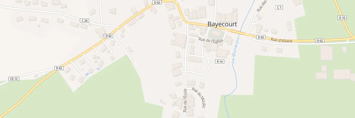 Plan du 82 Rue de l’Ecole à Bayecourt