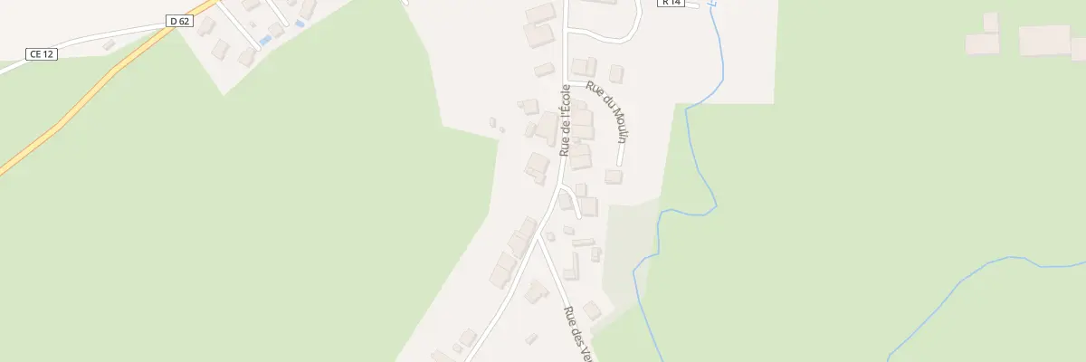 Plan du 260 Rue de l’Ecole à Bayecourt