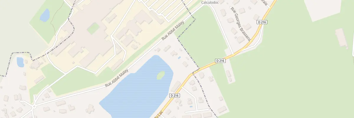 Plan du 3 Rue du Lac à Magny-Vernois