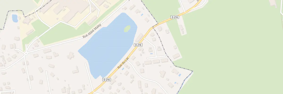 Plan du 4 Rue du Lac à Magny-Vernois