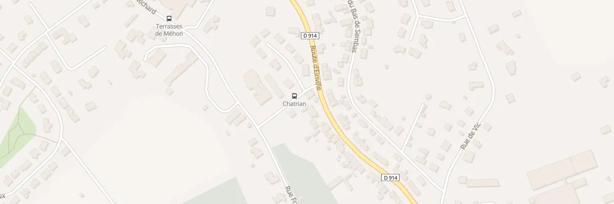 Plan du 37 Rte d’Einville à Lunéville