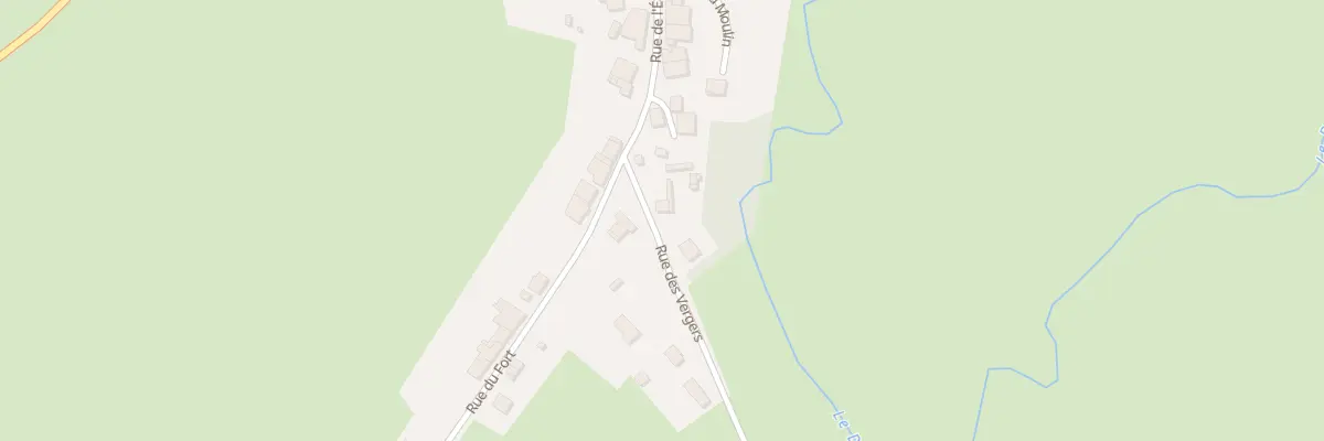 Plan du 29 Rue des Vergers à Bayecourt